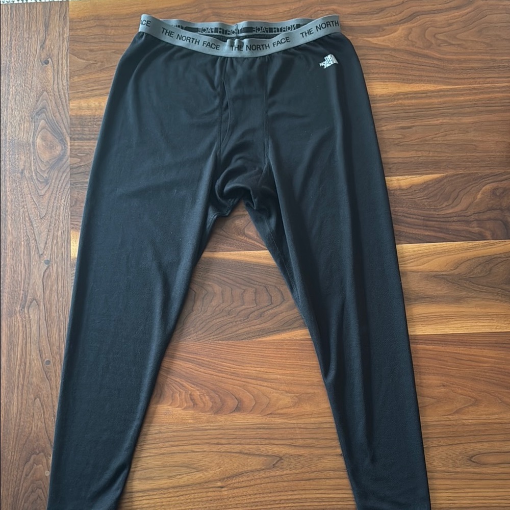 The North Face Black Long Underwear/thermal pants